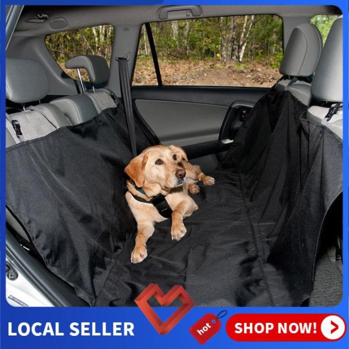 Bell and Howell Dog Back Seat Cover Protector, Waterproof