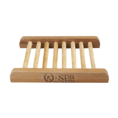 O-Spa wooden soap dish ที่วางสบู่ไม้ไผ่คุณภาพ