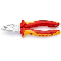 KNIPEX Combination Pliers VDE w/tap - 180 mm คีมอเนกประสงค์ VDE 180 มม. รุ่น 0306180T