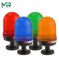 LED Strobe Signal Warning light yellow blue red green LED warning light 12V 24V 110V 220V