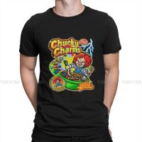 S Play Chucky Charms Tshirt Homme MenS Streetwear Blusas Cotton T Shirt For Men