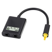 Bộ Chuyển Đổi Quang Kỹ Thuật Số Toslink Cổng Kép Bộ Chia Cáp Âm Thanh Sợi