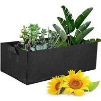 Planting Grow Planting Container Outdoor Felt Plant Pot Non-woven Bags Non-woven Fabric Planting Bags