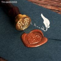 ◆ 1pc Diy Tree Pattern Wax Seal Stamp Retro Wooden Antique Sealing Wax Scrapbooking Stamps Craft Wedding Decorative Invitation