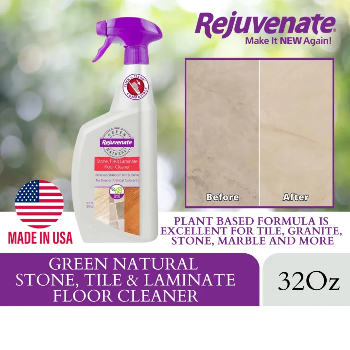 Rejuvenate Green Natural Hardwood Floor Cleaner