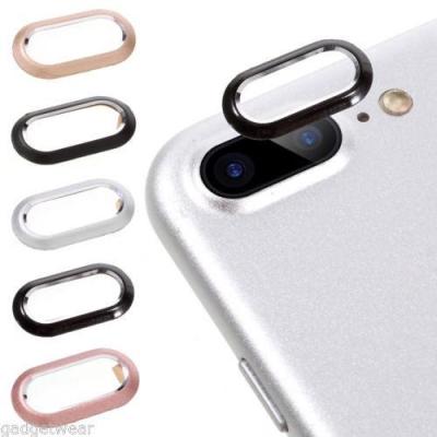 แหวนครอบเลนส์กล้อง สำหรับ Compatible iPhone X 7 8