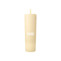 SHU PREMIUM CAFE POP WATER BOTTLE - YELLOW แก้วน้ำ