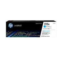 HP 215A C  (W2311A) ตลับหมึกโทนเนอร์ สีฟ้า ของแท้ +ของใหม่+คุณถาพ% HP  Pro M155a- HPM155nw-  Pro MFP M182n- HP Color LaserJet Pro MFP M183fw-