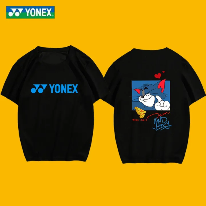 yonex t shirts and shorts