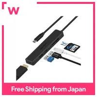 SABRENT Usb-C Hub พร้อม6-Port 4K HDMI | Type-C Port (60วัตต์) | USB 3.2 Gen 1 Port | พอร์ต USB2 | SD/เครื่องอ่าน MicroSD การ์ด,PS5/PS4,แล็ปท็อป,XPS, PC,แท็บเล็ตสำหรับ Macbook,Chromebook,เครื่องพิมพ์,โน้ตบุ๊ค,เข้ากันได้กับ Windows และ Mac...