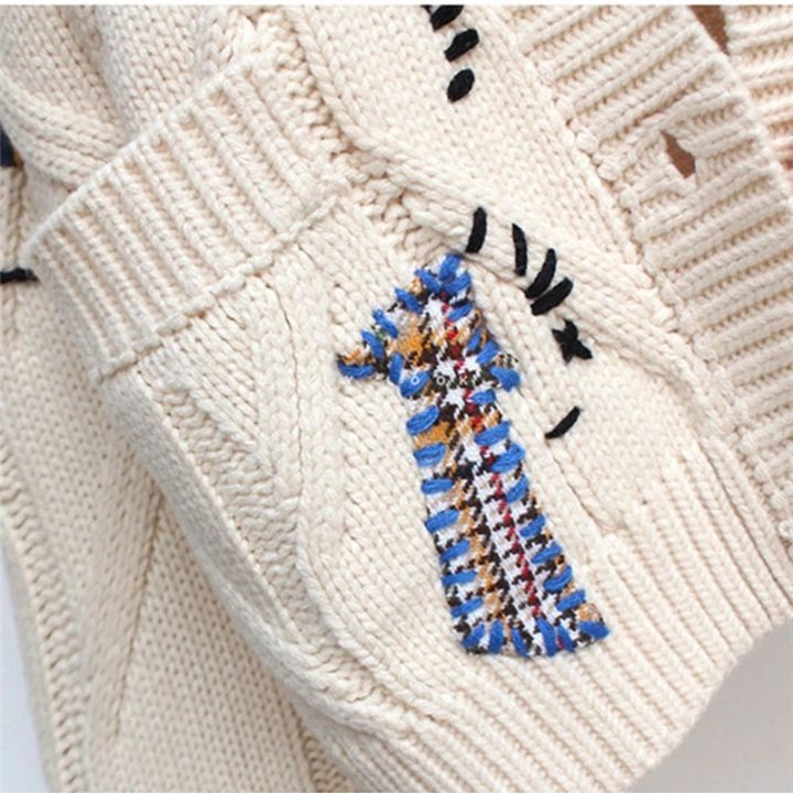 autumn-winter-women-cardigans-warm-knitted-sweater-jacket-pocket-embroidery-fashion-knit-cardigan-coat-lady-loose-sweaters-tops