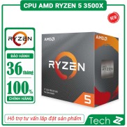 CPU AMD Ryzen 5 3500X 3.6GHz Turbo Up To 4.1GHz, 6 Nhân 6 Luồng, 32MB