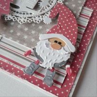 Santa Claus Metal cutting Mould DIY scrapbook Photo album Paper Card Decoration Handicrafts embossing Die cutting