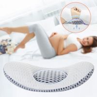 3D Waist Buckwheat Sleep Pillow Bed Back Pillow Pregnant Women Pillow Lumbar Support Lumbar For Home Prevent Muscle Strain