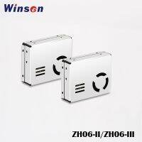 2pcs Winsen ZH06 เลเซอร์เซ็นเซอร์ฝุ่น PM1.0 / PM10 / PM2.5 เซนเซอร์เส้นผ่านศูนย์กลางอนุภาค 0.3-10um การใช้พลังงานต่ําความสอดคล้องที่ดี