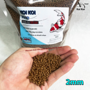 Cám Cá Koi hạt 2mm KOI KOI FOOD - Thức Ăn Cho Cá Koi Nhỏ