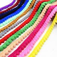 2 yards Trim mm Pompom Fringe Sewing Kintted Fabric Accessories