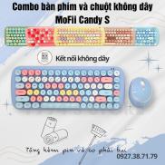 Bộ bàn phím giả cơ và chuột không dây MoFii Candy Mixed - Dùng cho PC