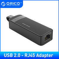 ORICO UTK-U2 UTK-U3 การ์ดเครือข่าย USB USB 2.0 3.0 ถึง RJ45 พอร์ต LAN อะแดปเตอร์ 100Mbps&amp;1000Mbps Ethernet Adapter สำหรับ Windows Mac Linux System new