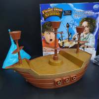 เกมฝึกรักษาบาลานซ์ เรือโจรสลัด Pirate Boat Balancing Game แข่งกันรักษาสมดุลเรือไม่ให้ล่ม