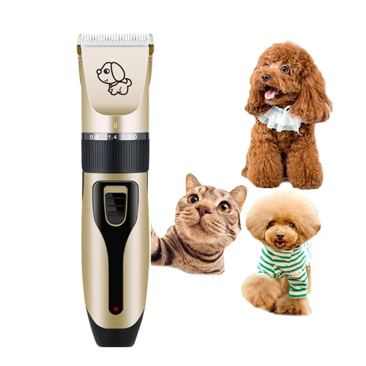 ROMAX C6 High Power Ceramic Blade Professional Pet Electric Clipper ...