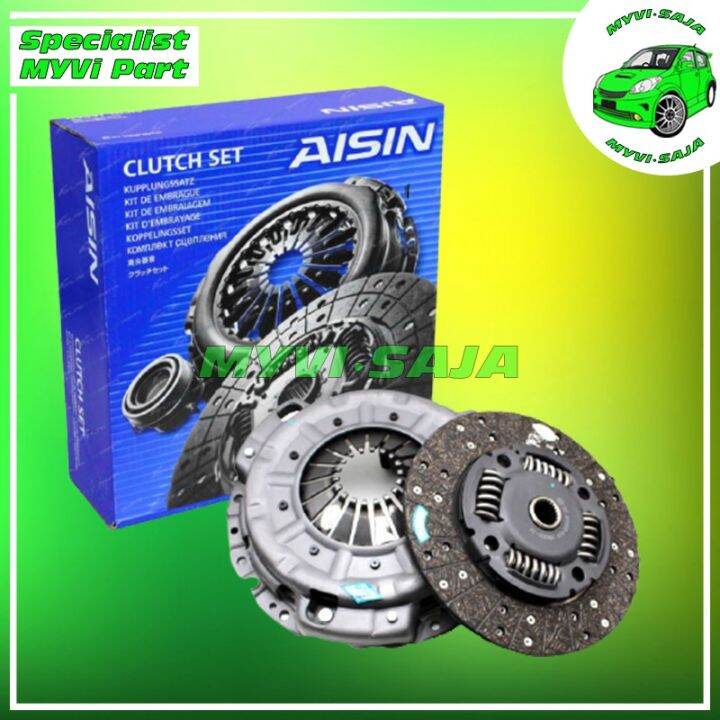 Kit De Embrague Aisin KS-051 Para Suzuki Grand Vitara I 2.5 V6 (1998-2006) - Diámetro 239 Mm, 21 Dientes