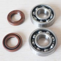 Crankshaft Oil Seal grooved ball Bearing Kit For STIHL MS230 MS250 MS 230 250 Chainsaw