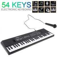 54 Keys Electronic Keyboard Piano Digital Music Key Board With Microphone Children Gift Musical Enlightenment