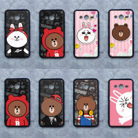 เคส Samsung Core 2 ลายหมีบราวน์ ขอบนิ่มหลังแข็ง เคสมือถือ เคสโทรศัพท์ Case เคส Tมหลังแข็ง ไม่ขูดตัวเครื่อง ไม่กัดขอบ งามสีสวย คมชัด