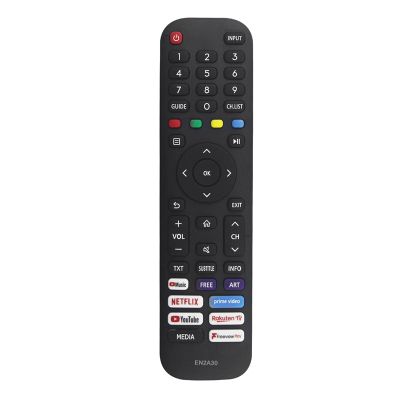 1 Piece Replace EN2A30 Remote Control for Hisense TV 4K LED HD UHD Smart TV No Setup Needed