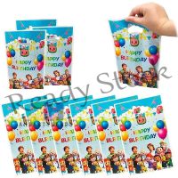【hot sale】 ✻ B41 Softcloud 10Pcs Disney Mickey Cocomelon Loot Bag Birthday Party Supplies Plastic Bag Gift Bag for Alehuang Party Needs