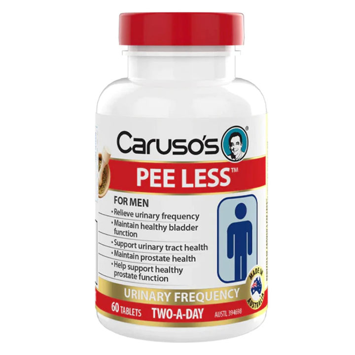 Carusos PEE LESS™ 60 Tablets