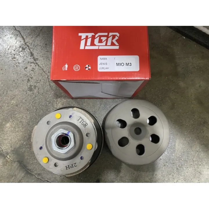 Clutch Lining Assembly with Bell and Torque Drive Mio i 125 M3 Lazada PH