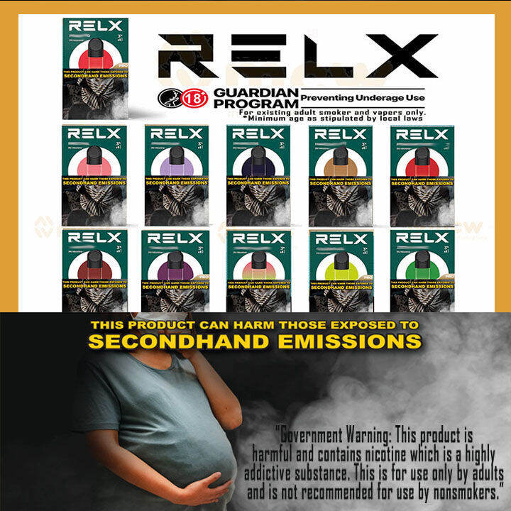 （Legit）COD R.E.L.X infinity (Single p.od) 100 Original Authentic In