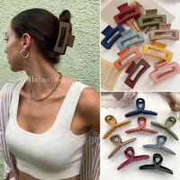 【CW】Geometric Hair Claws for women girls Hair Clips Hairpins Ladies tail Clips Makeup Styling Tools Headwear Hair Accessories