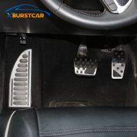 Xburstcar Auto Pedals for Fiat 500 X 500X 2015 2016 2017 2018 2019 2020 AT Car Gas Brake Pedal Cover Rest Pedale Accessories