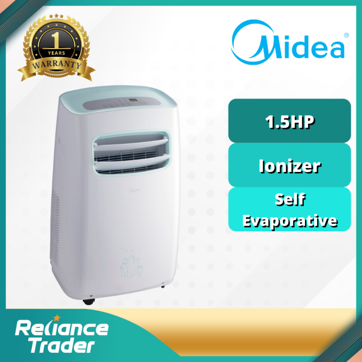 midea mpf 12crn1 ac portable