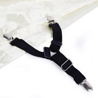 【JH】 2Pcs Adjustable Bed Sheet Cover Grippers Holder Mattress Duvet Blanket Fastener Straps Fixing Slip-Resistant