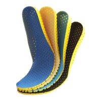 [Fashion goods060]1PairBreathable ยืด DeodorantCushion Insoles FeetWomen Insoles รองเท้า Orthopedic Pad หน่วยความจำโฟม