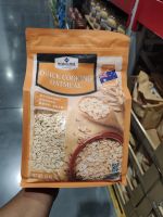 Sams supermarket purchasing MM fast-cooking pure oatmeal 1500g free shipping breakfast flaxseed imported oatmeal without sucrose