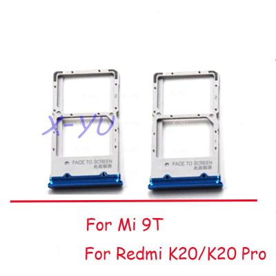 สําหรับ Xiaomi Redmi K20 Pro / Mi 9T ที่ใส่ถาดใส่ซิมการ์ด Slot Adapter อะไหล่ซ่อม