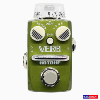 HOTONE VERB - DIGIAL REVERB SRV-1 Guitar Effect Pedal
