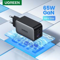 T017ชาร์จ GaN 65W USB ชาร์จเร็ว4.0 3.0 Type C พร้อม QC สำหรับแล็ปท็อป iPhone 13