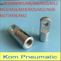 ✣◊ F- M4 M5 M6 M8 M10 M12 M15 M20 I Joint Female Pneumatic Cylinder Mounting Knuckle Rod Piston Clevis F-M5X080I F-M10X125I M8x1.25