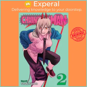 Chainsaw Man, Vol. 2, Book by Tatsuki Fujimoto