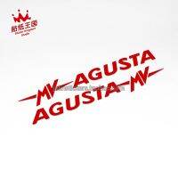 【car parts】1คู่สำหรับ MV Agusta Corse รถจักรยานยนต์มอเตอร์จักรยานสติ๊กเกอร์กันน้ำสะท้อนแสง D Ecals 08