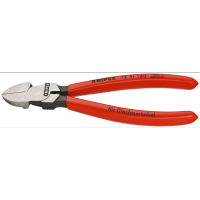 คีมตัดทแยงมุมสำหรับใยแก้ว KNIPEX NO.72 51 160 Diagonal Cutters for fidre optics (160mm.)