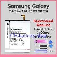 แบตเตอรี่ เดิม Samsung Galaxy Tab 3 Lite 7.0 SM-T111 T110 T115 T116 EB-BT111ABC 3600mAh พร้อมชุดถอด