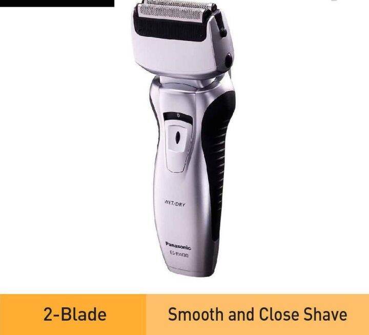 PANASONIC 2-BLADE SHAVER AND TRIMMER MODEL: ES-RW30 | Lazada
