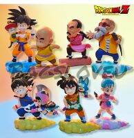 ส่งเร็ว พร้อมส่งจากกทม. Figures Dragon Ball Z - โมเดล ดราก้อนบอล ชุด 7 ตัว